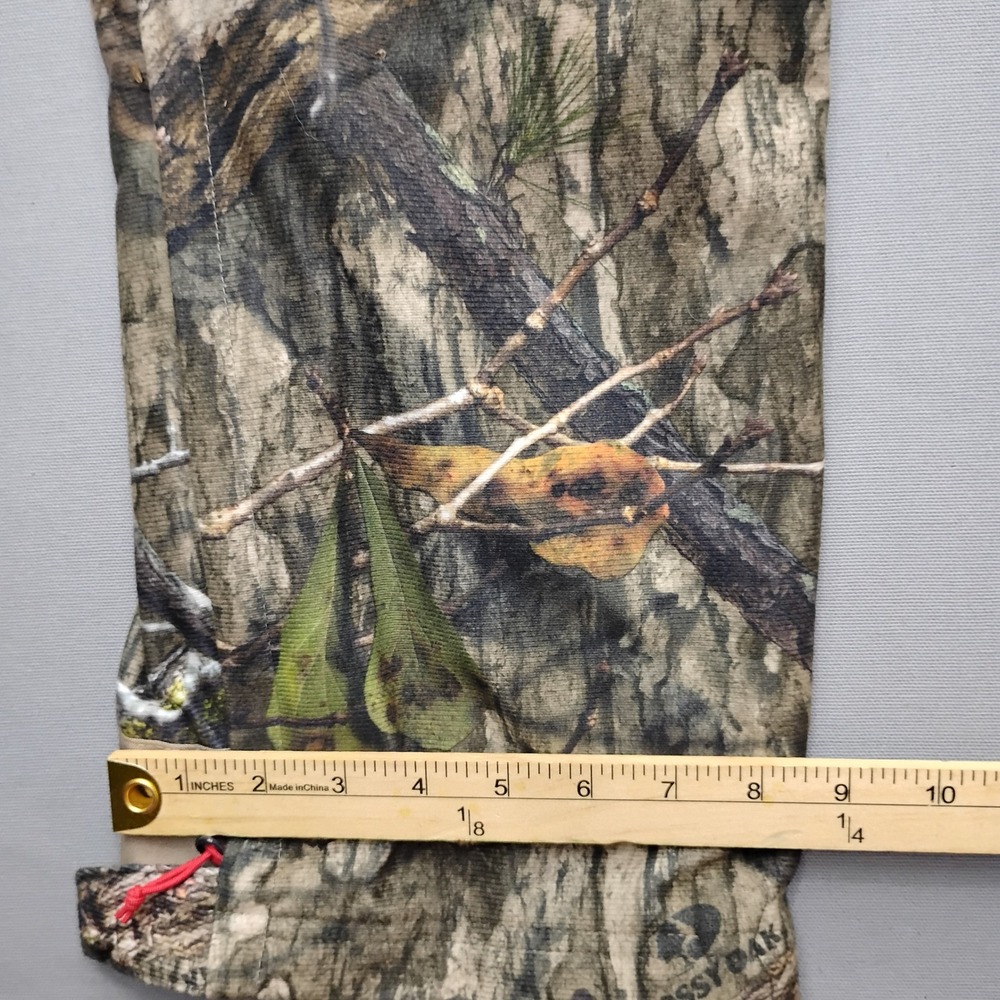 Mossy Oak Scent-Factor Hunting Pants Camo Timber Wolf Country Mens Small 30x32 - Picture 4 of 7